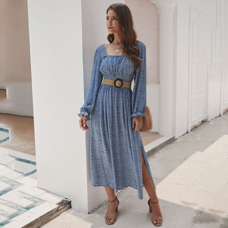 casual elegant woman