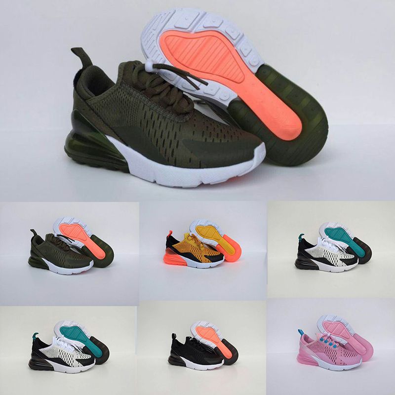 Compre Nike Air Max 270 Zapatilla Infantil Para Niños Y Bebés Para Niños De  Alta Calidad Clásico Entre Padres E Hijos Atlético Zapatillas De Deporte Al  Aire Libre De La Mezcla Zapatillas