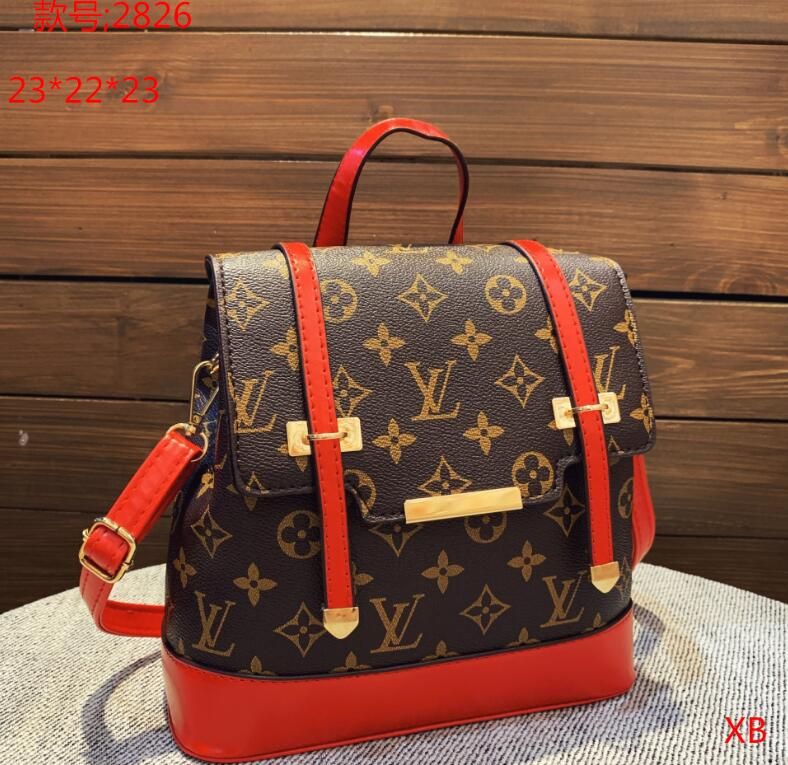 mini backpack branded