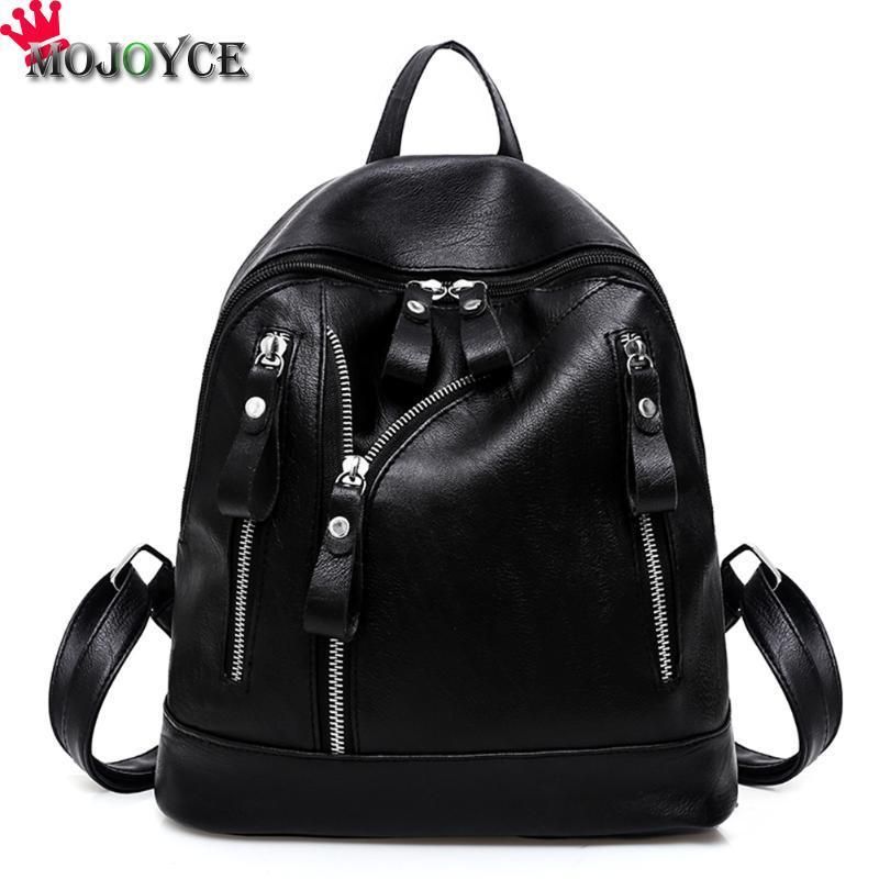black rucksack ladies
