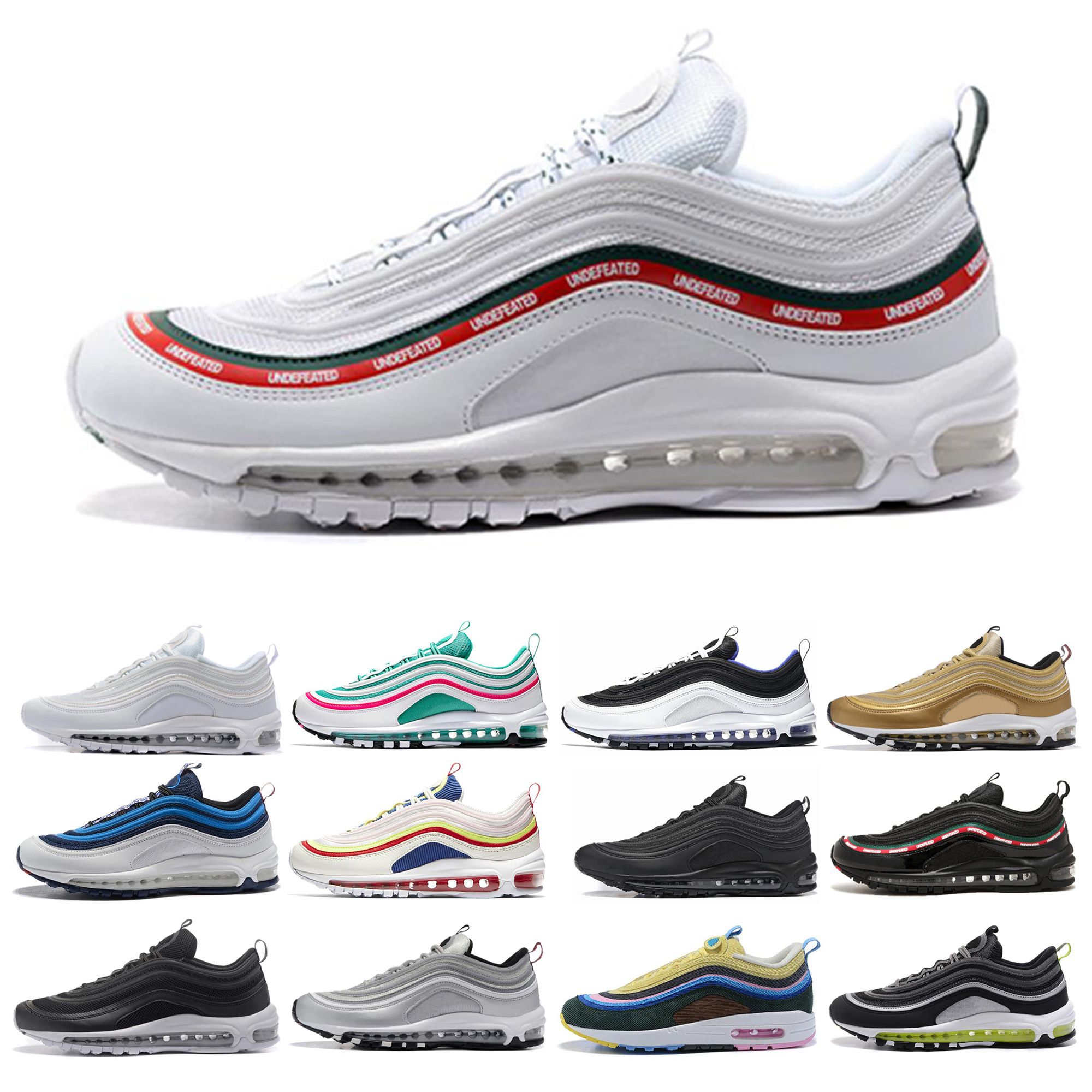 Compre Nike Air Max 97 Zapatos De Corazón Para Adolescentes Zapatillas  Deportivas Para Correr Diseñador Para Hombres Mujeres Negro Plata Blanco  Rosa Rosa Con Caja A 61,6 € Del Good_luck666 | DHgate.Com