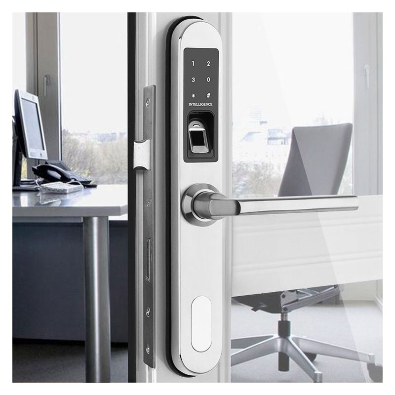 2019 New Arrival Biometric Door Lock System Fingerprint Access Control Door Locks Waterproof For Home Sliding Door From Jcsmarts Lock 135 68