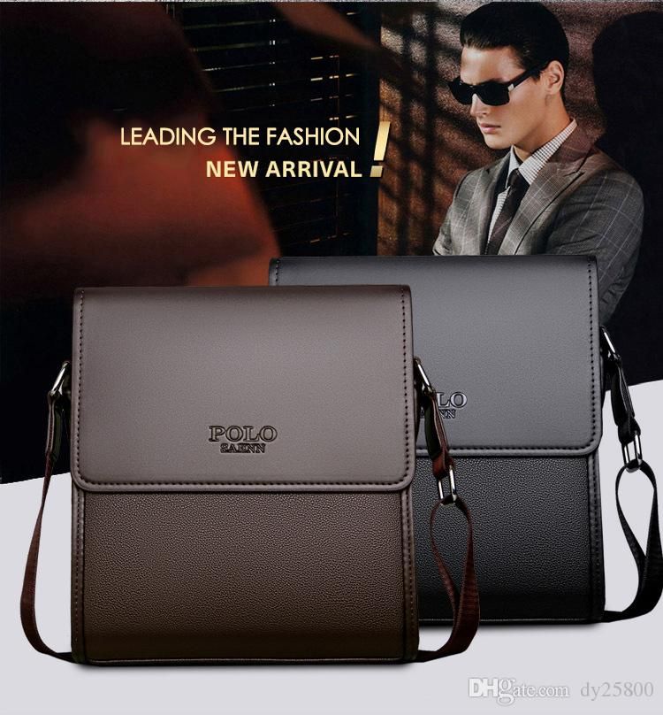 polo mens messenger bag