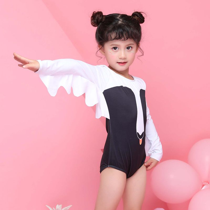long sleeve children's swimwear