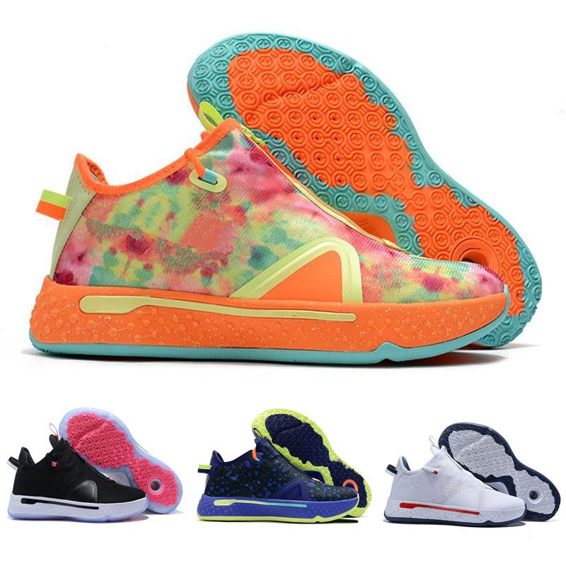 paul george orange shoes
