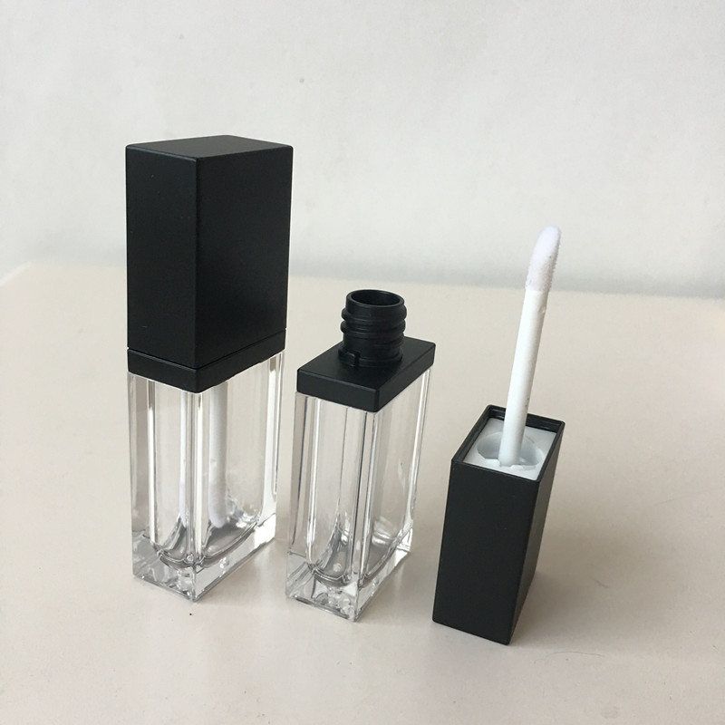 Mini 8 10ml Empty Lip Gloss Bottle DIY Lip Glaze Cosmetic Container