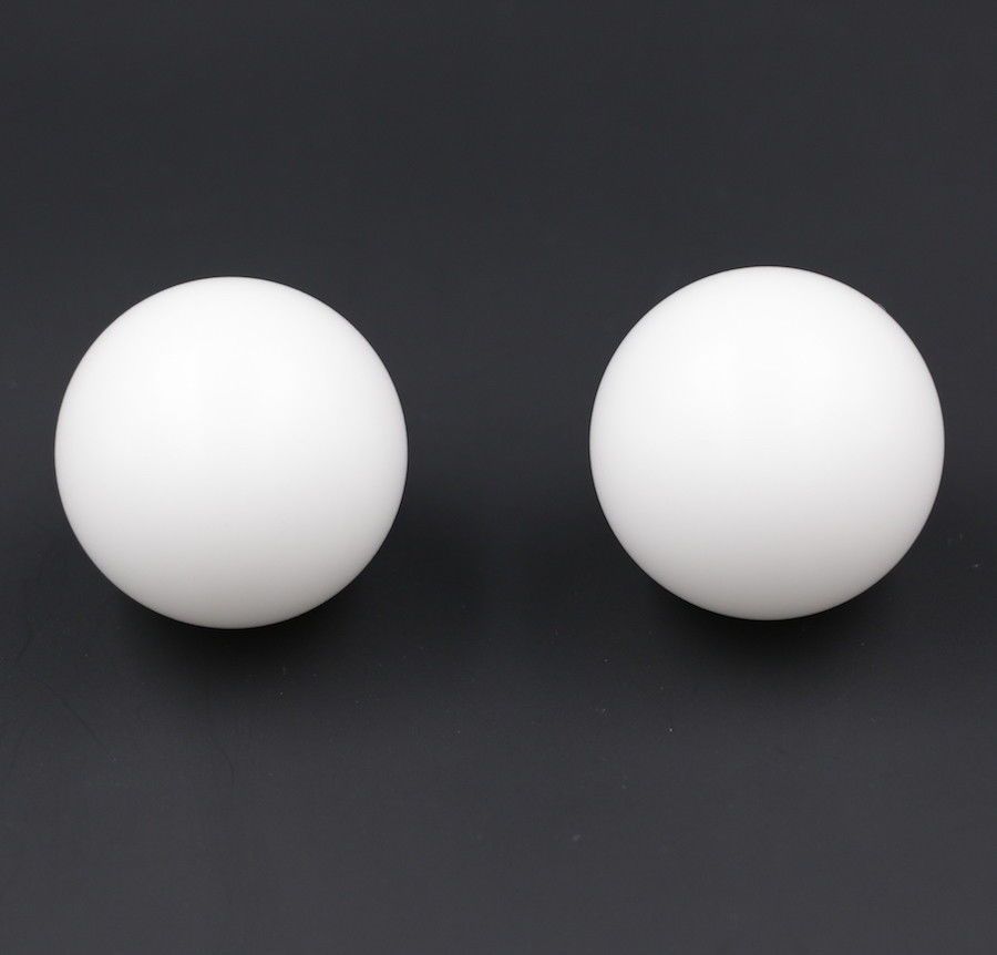 POM 20pcs Delrin Polyoxymethylene 44.45mm Solid Plastic Bearing Balls 1.75 
