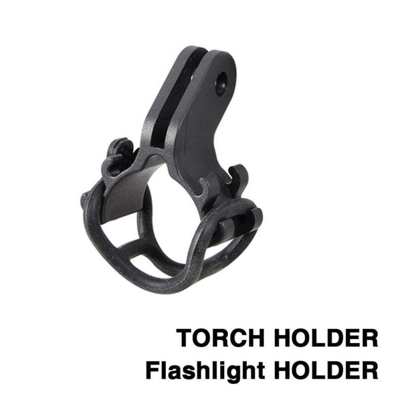 Mountain Bike Race Number Plate Mount Holder Flashlight Computer Bracket Holder