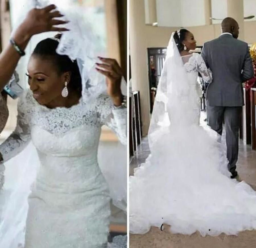 robe de mariage sirène