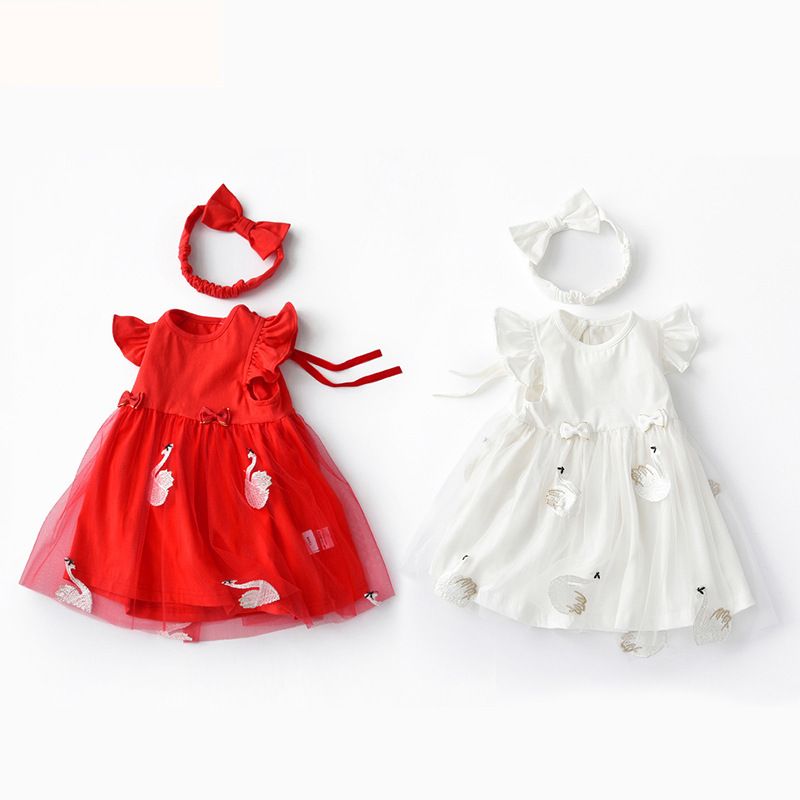 New Born Baby Girl Clothes Dresses Summer Cotton Princess Dress Little Girl Clothing For Birthday Party 3 Month Robe Bebe Fille From Qingshuixuan 26 42 Dhgate Com