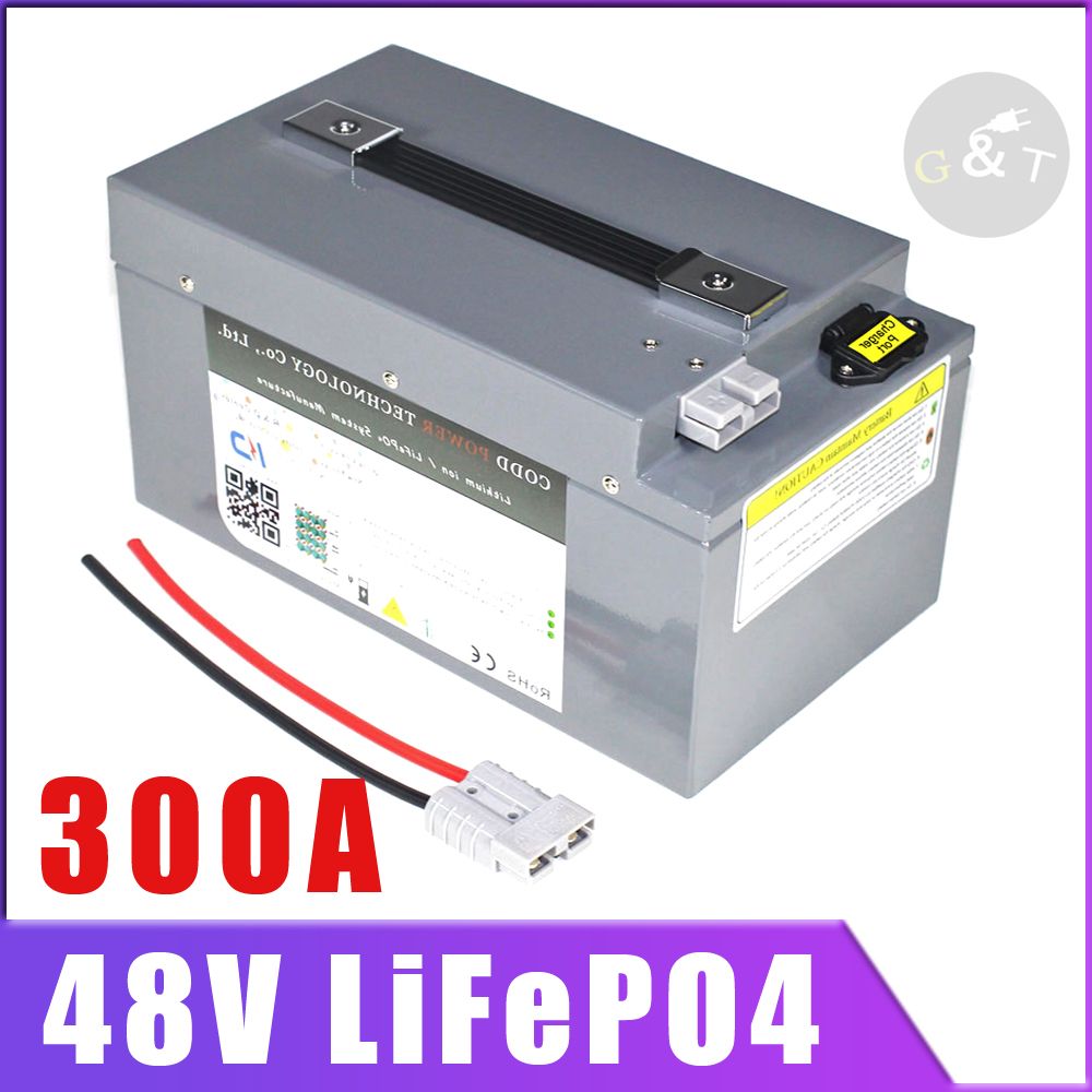 Аккумулятор 48v 100ah