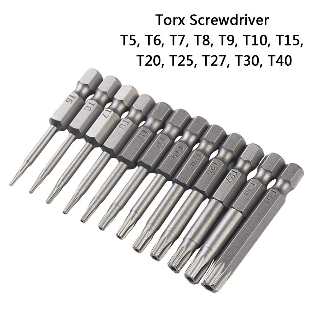 Werkzeuge Schraubenzieher Bits Bohrer Zubehör Kits Legierter Stahl Set