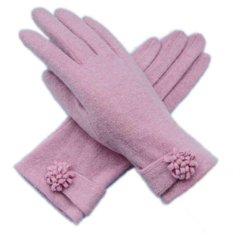 wool gloves touch screen