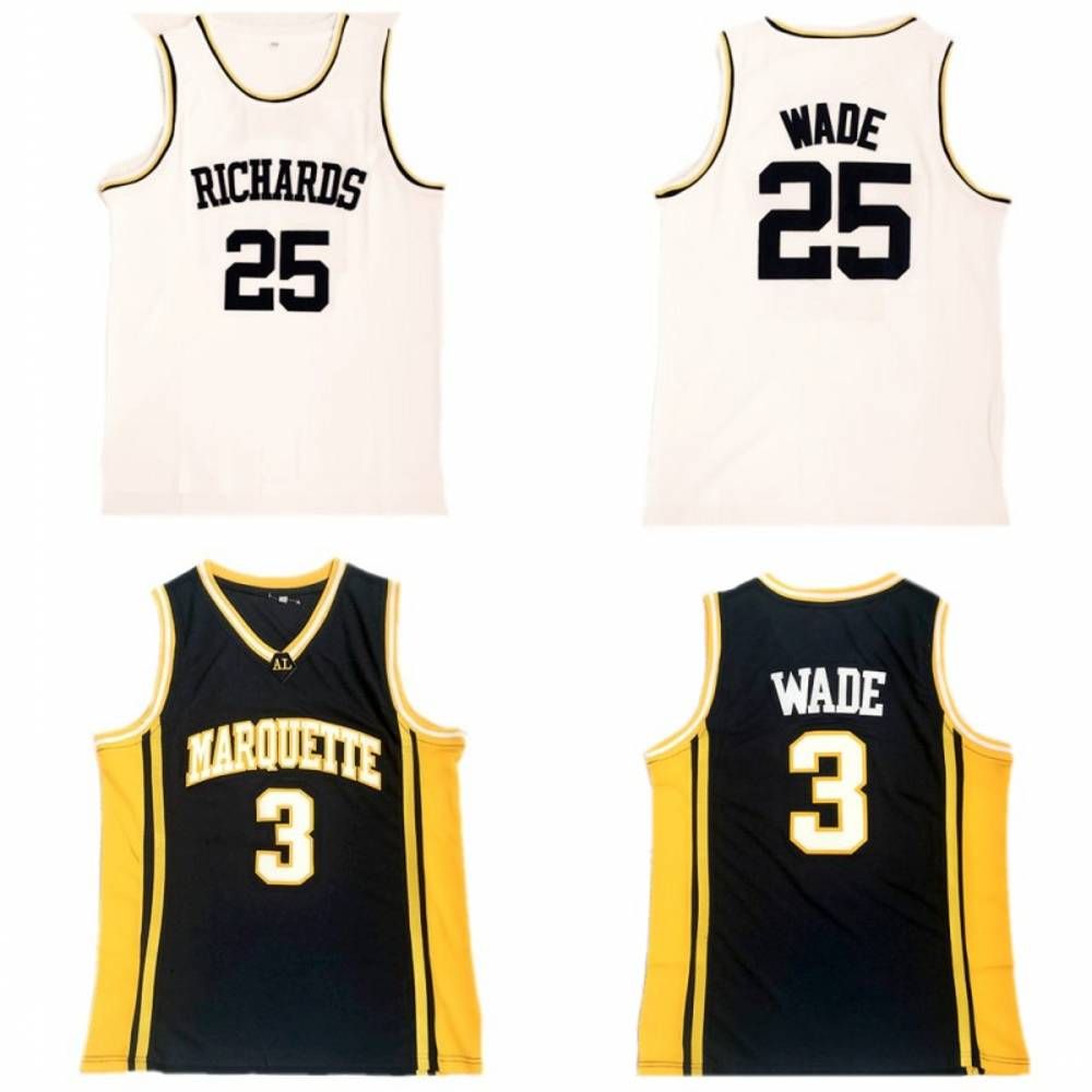 dwyane wade college jersey