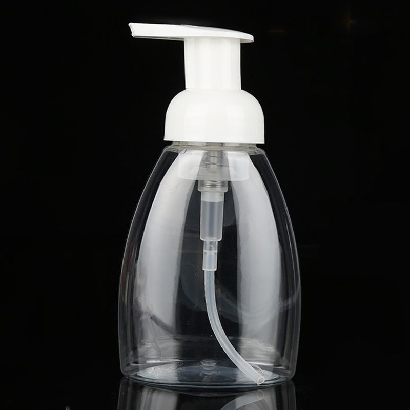 2021 250ML Foam Bottle Hand Sanitizer Transparent Bottle Empty Cosmetic Plastic Foam Bottles