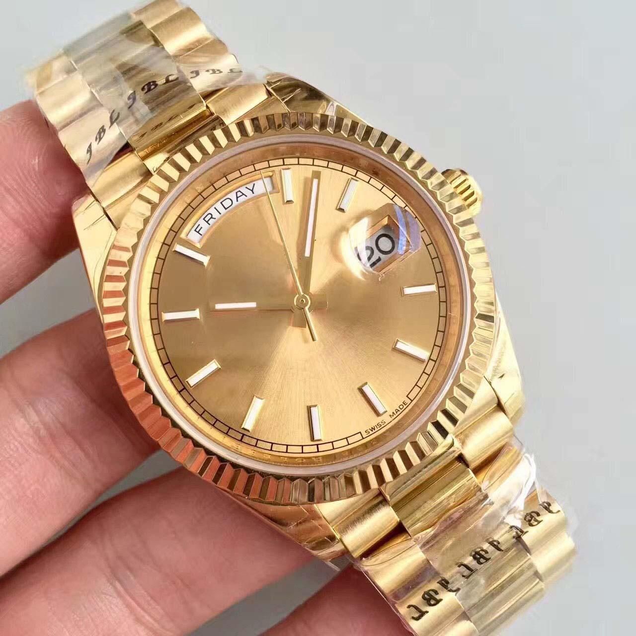 Original gold watch for men Clearance