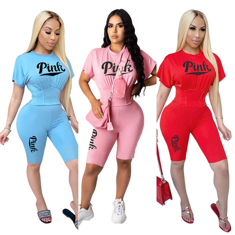 pink jogger suits