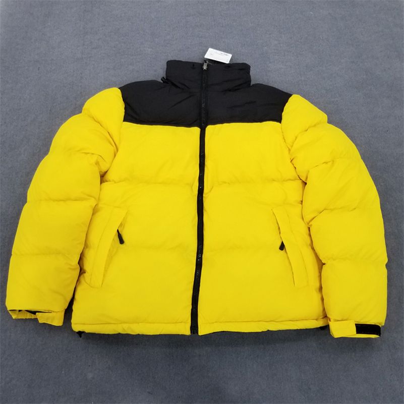mens branded puffer jacket