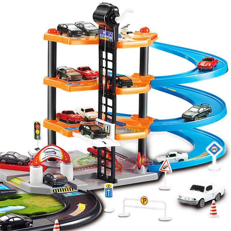 car and track toys