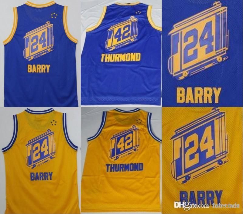 rick barry jersey