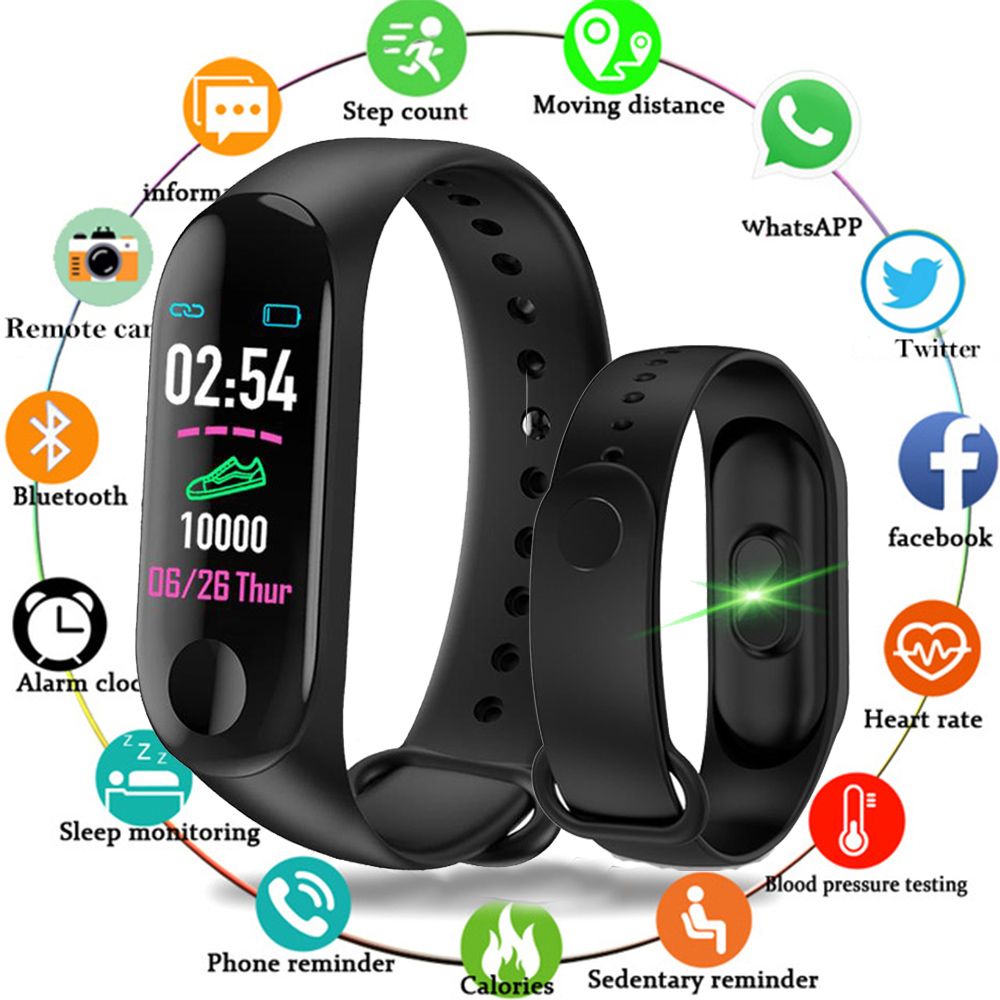 m3 plus smart wristband