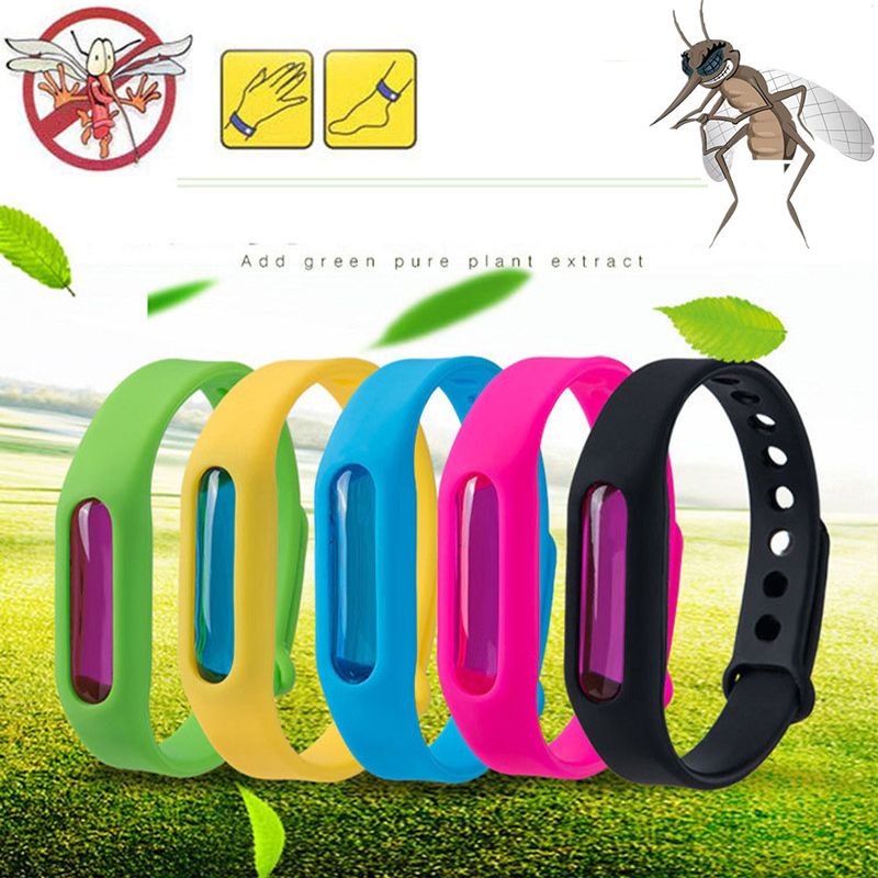 2020 Hot Sale Anti Mosquito Repellent Bracelets Multicolor Pest Control