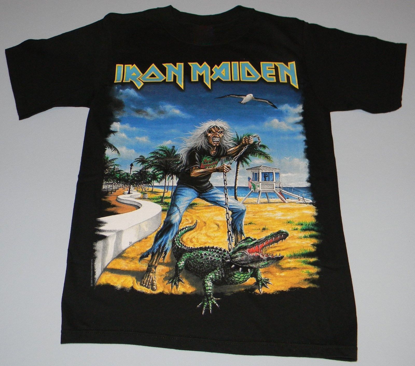 rare iron maiden shirts