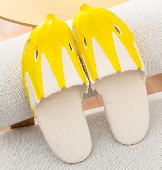 banana slippers