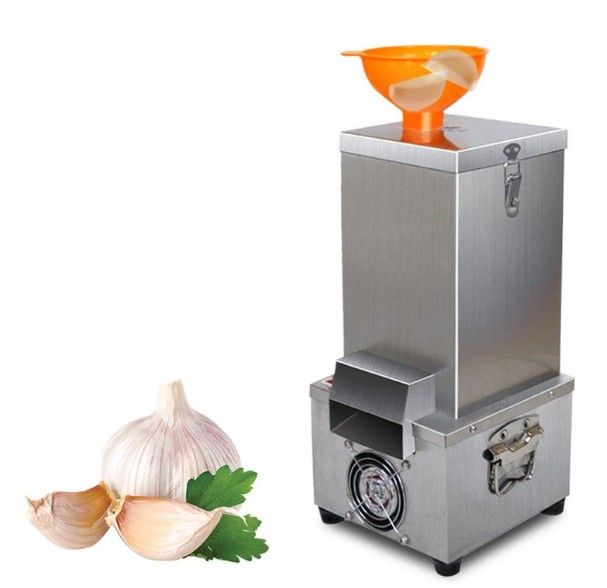 USA Stainless Steel Household Home Garlic Peeling Machine Electric Garlic Peeler