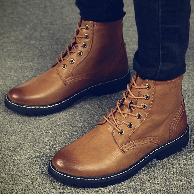 Winter boots men 2018 Clearance