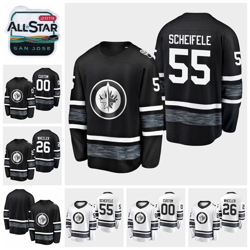 winnipeg jets all star jersey