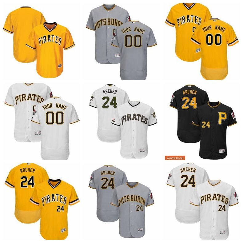 pittsburgh pirates yellow jersey