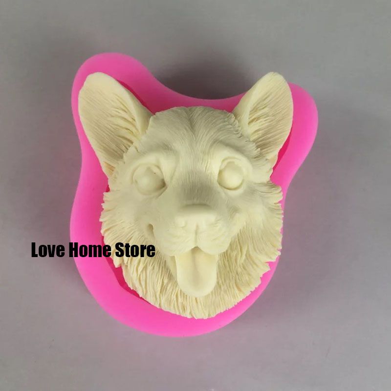 Napravi Rs Bougie Silicone Moisissures Chat Mignon De Savon En Forme De Moule De Chocolat Accessoires De Cuisine Cuisson Outil Moules Fabrication De Bougies