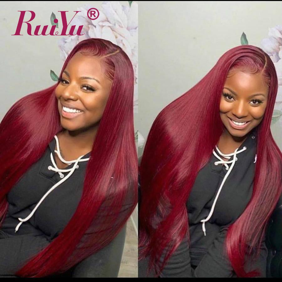 99J Burgundy Bundles Brazilian Straight Hair Weave Bundles Pre-Colored Hair Weave Wine Red Color Peruvian 99J Burgundy Bundles Brazilian Straight Hair Weave Bundles Pre-Colored Hair Weave Wine Red Color Peruvian