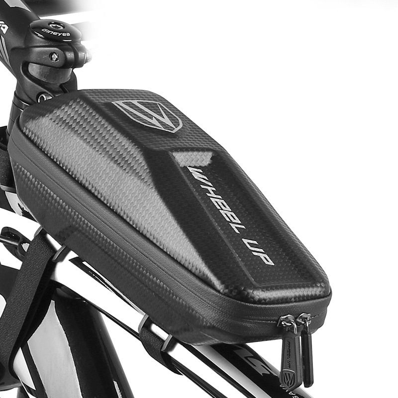 Front Bike pouch Frame Bag Storage Mountain Bike Tube Bicycle Case Useful