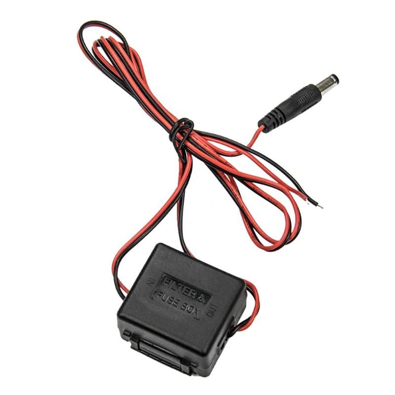 1 . Signal filter for reversing cameras for CAN-Bus vehicles clocked reversing lamps
