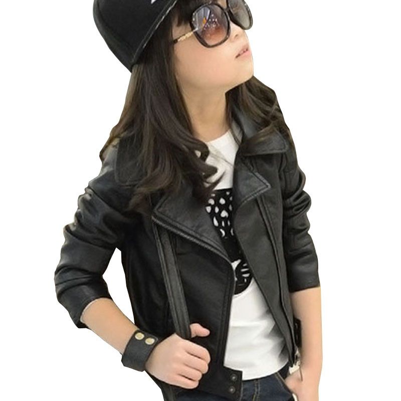 baby girl leather jacket kids girls coats spring fall children long sleeve coats girls casual black solid children outerwear little boys jackets childrens quilted jacket from bluetiger 19 29 dhgate com baby girl leather jacket kids girls coats spring fall children long sleeve coats girls casual black solid children outerwear little boys jackets