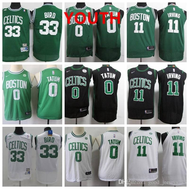kyrie irving youth jersey black