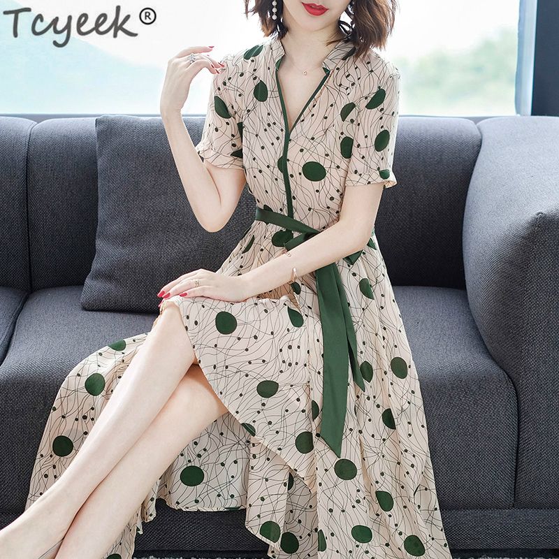 silk summer dresses 2019