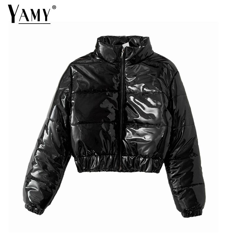 reflective bubble jacket