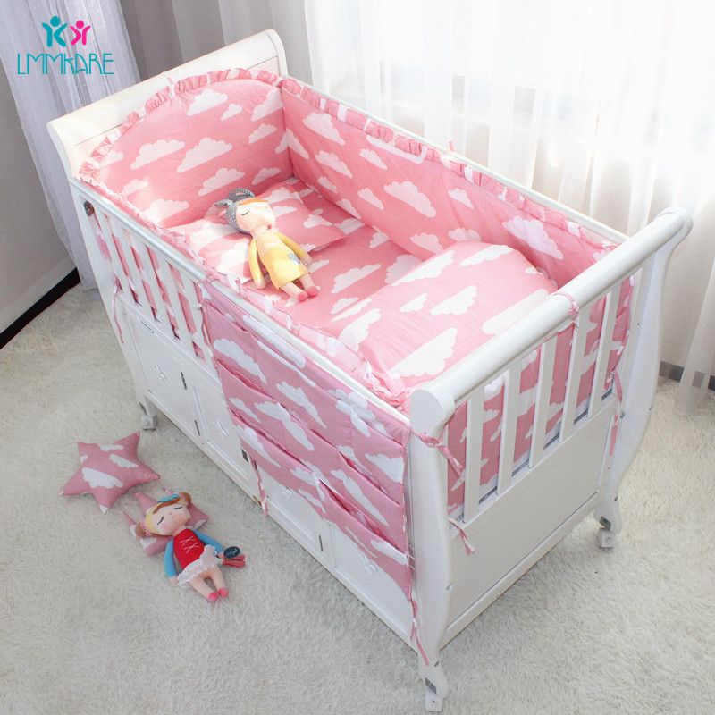 baby cot bumper pads