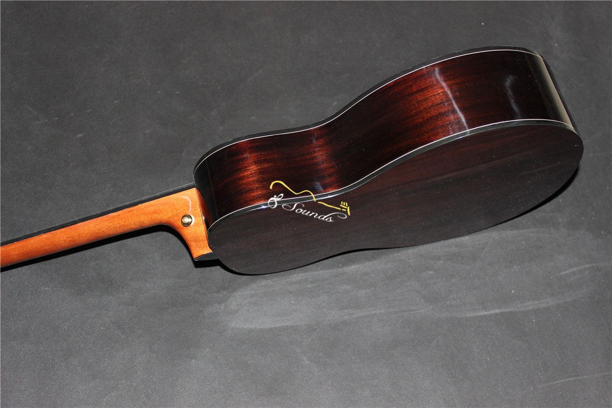 Small Left Handed Acoustic Guitar - Top Quality Mini Guitar Travel Gs Acoustic Guitars Left Handed Small Custom Acoustic Guitar Semi Acoustic Electric Guitar Acoustic Electric Guitar Strings From Qianandhgate 325 39 Dhgate Com