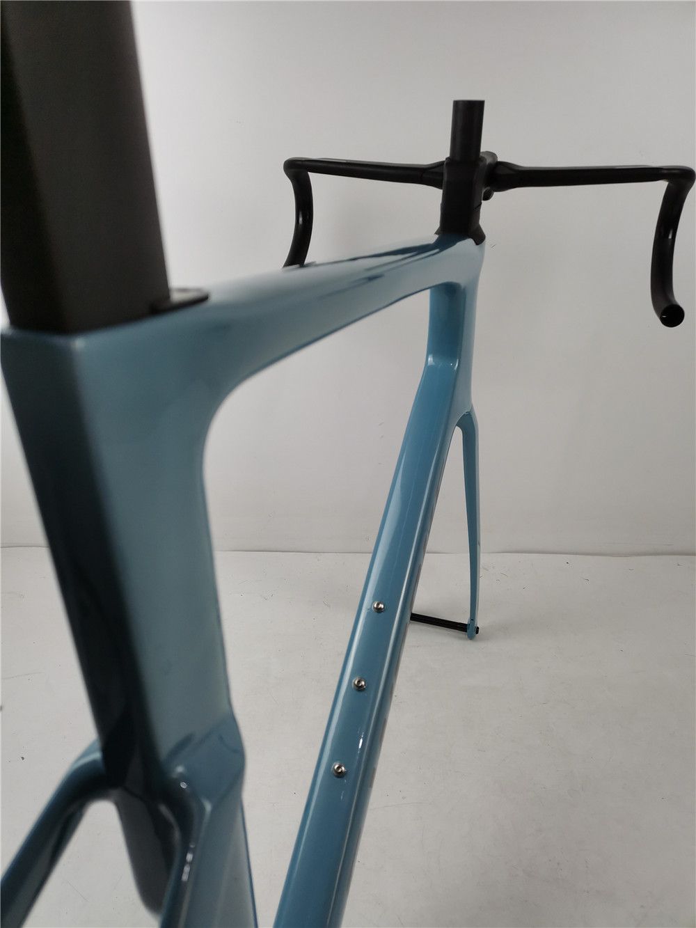 carbon road disc frameset