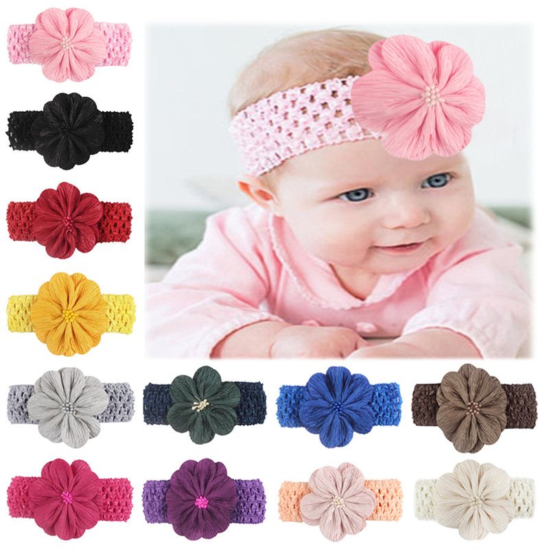 Articles Pour Bebe Cadeaux Bande Fleur Enfants Bebe Cheveux Accessoires Infant Toddler Bandeau Vetements Et Accessoires Pour Bebe