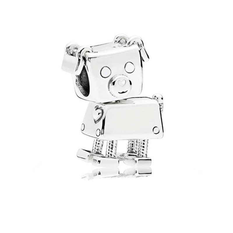 pandora robot charm pandora robot charm