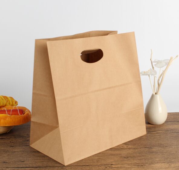 large paper bread bolsas