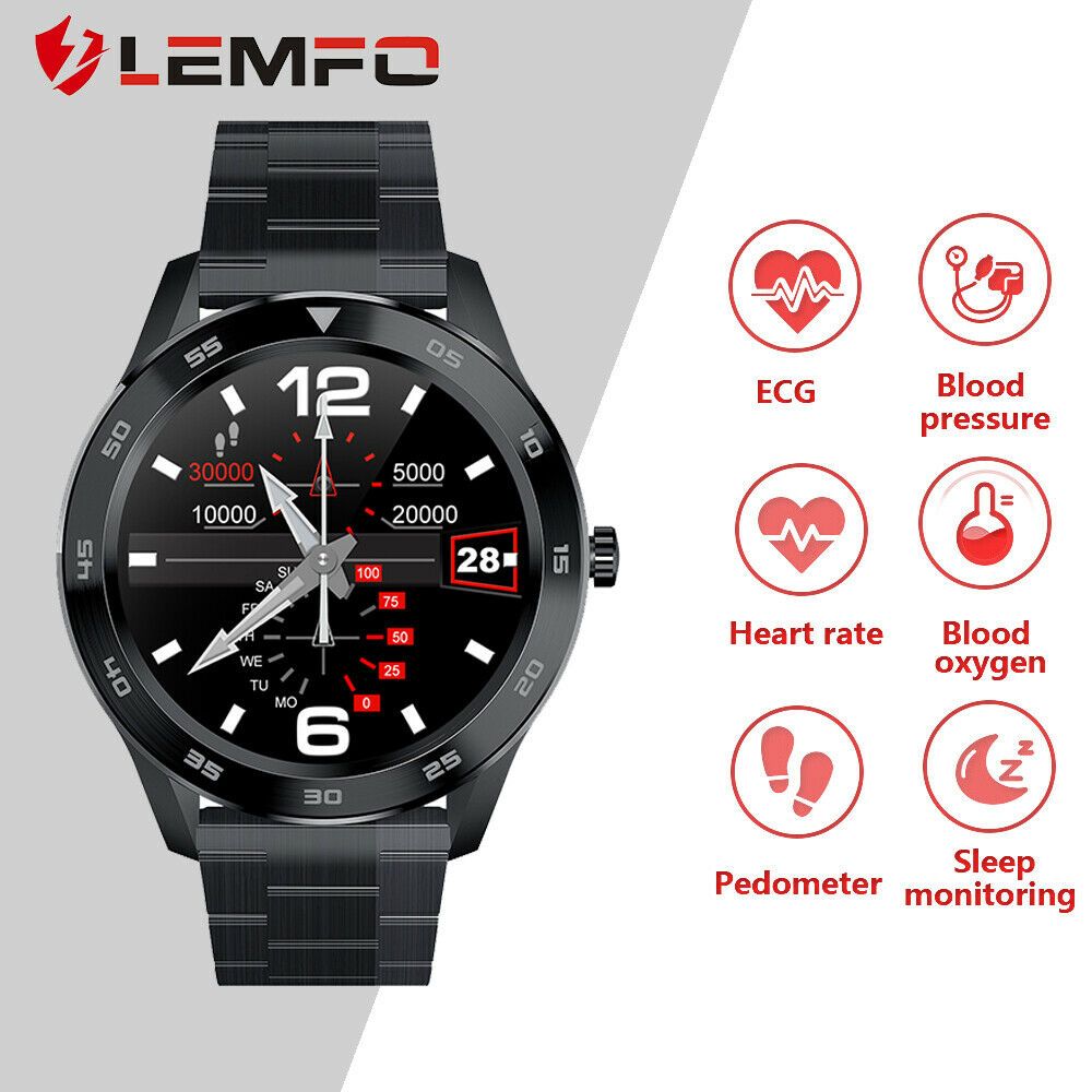 lemfo ecg watch