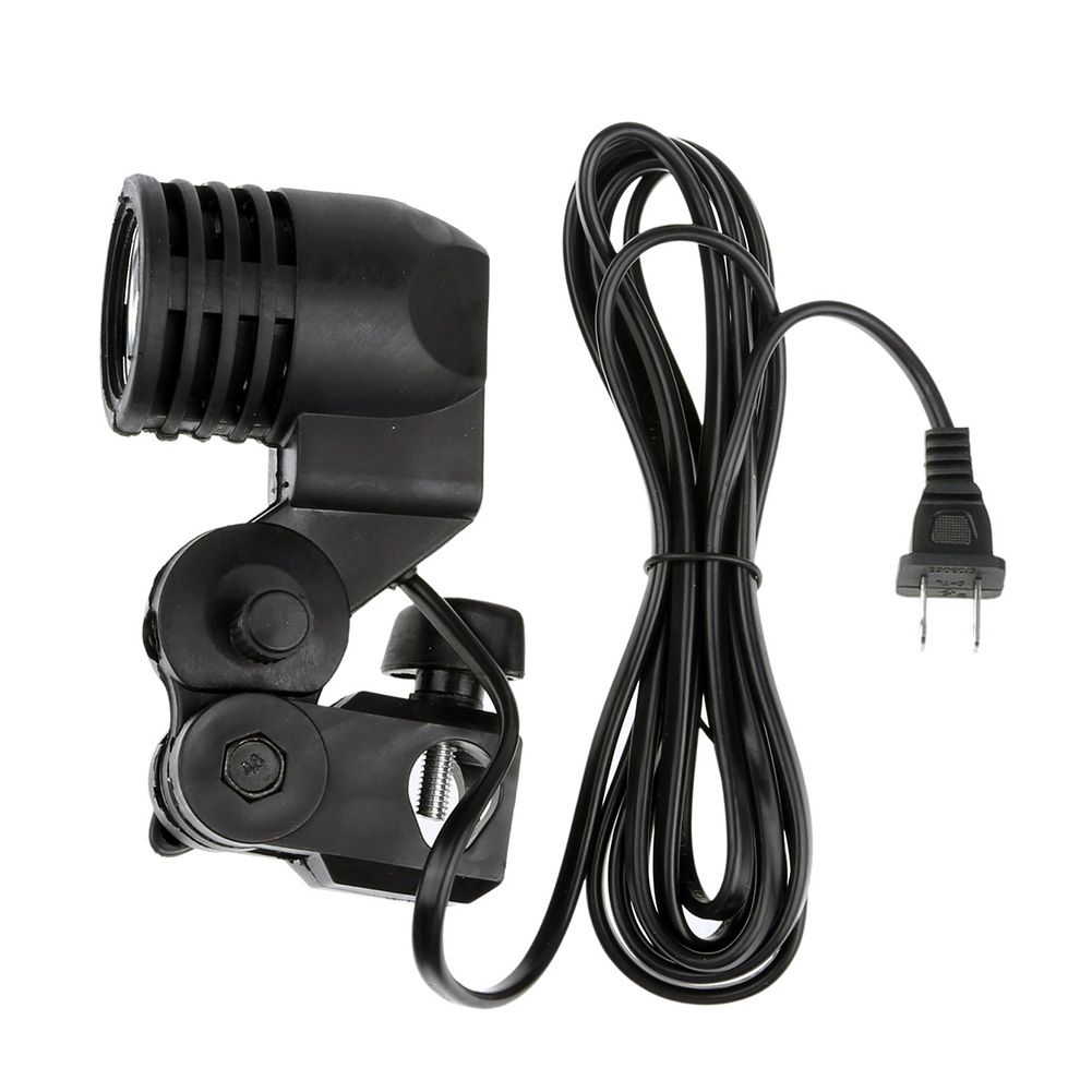 2020 E27 Single Head Bulb Holder Flash Umbrella Softbox Bracket Photo Light Bulb Holder E27 Socket For Photography Studio Accessories From Lightdow Store 7 04 Dhgate Com