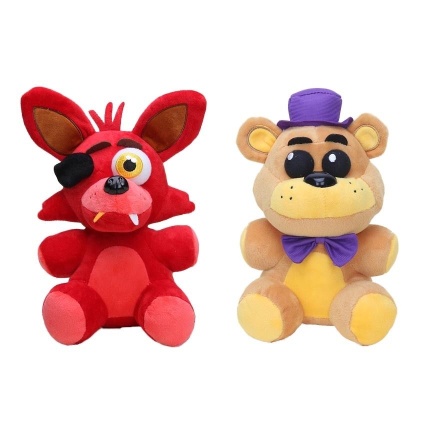 fnaf plush set