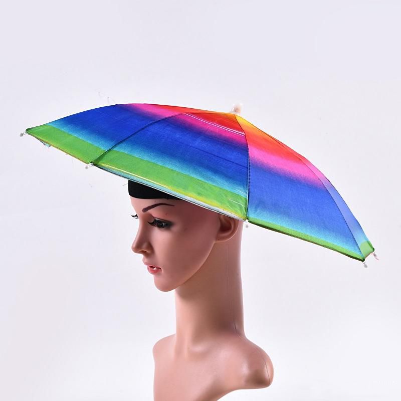 sun umbrella hat